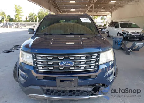2017 Ford Explorer Xlt z USA, uszkodzony, nr VIN 1FM5K7D80HGD97345